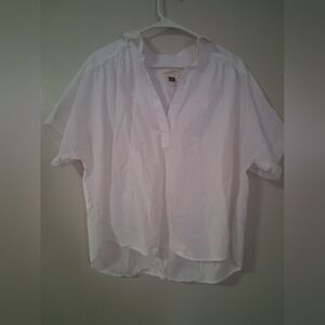 Universal Thread Crisp White Blouse